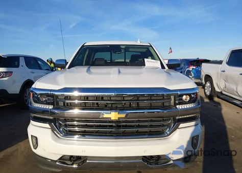 2018 Chevrolet Silverado 1500 High Country из США, поврежденный, VIN 3GCUKTEC0JG224317